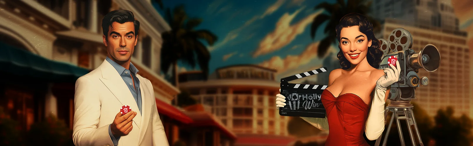 Hollywin welcome package